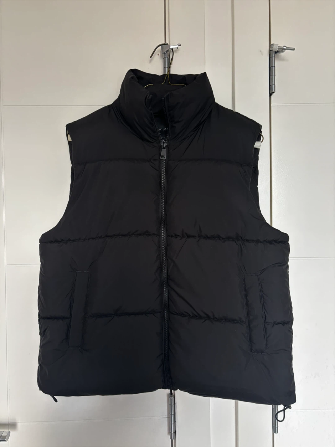 New Look Black Puffer Vest