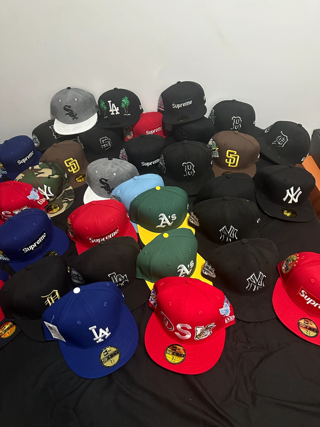 New Era 59Fifty Fitted Caps Collection