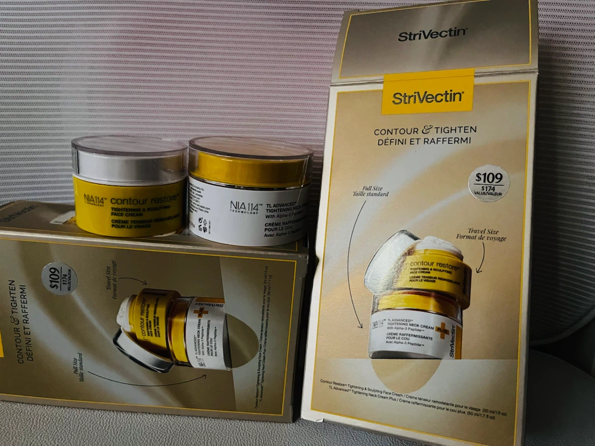 StriVectin Contour Restore & TL Advanced Neck Cream Set