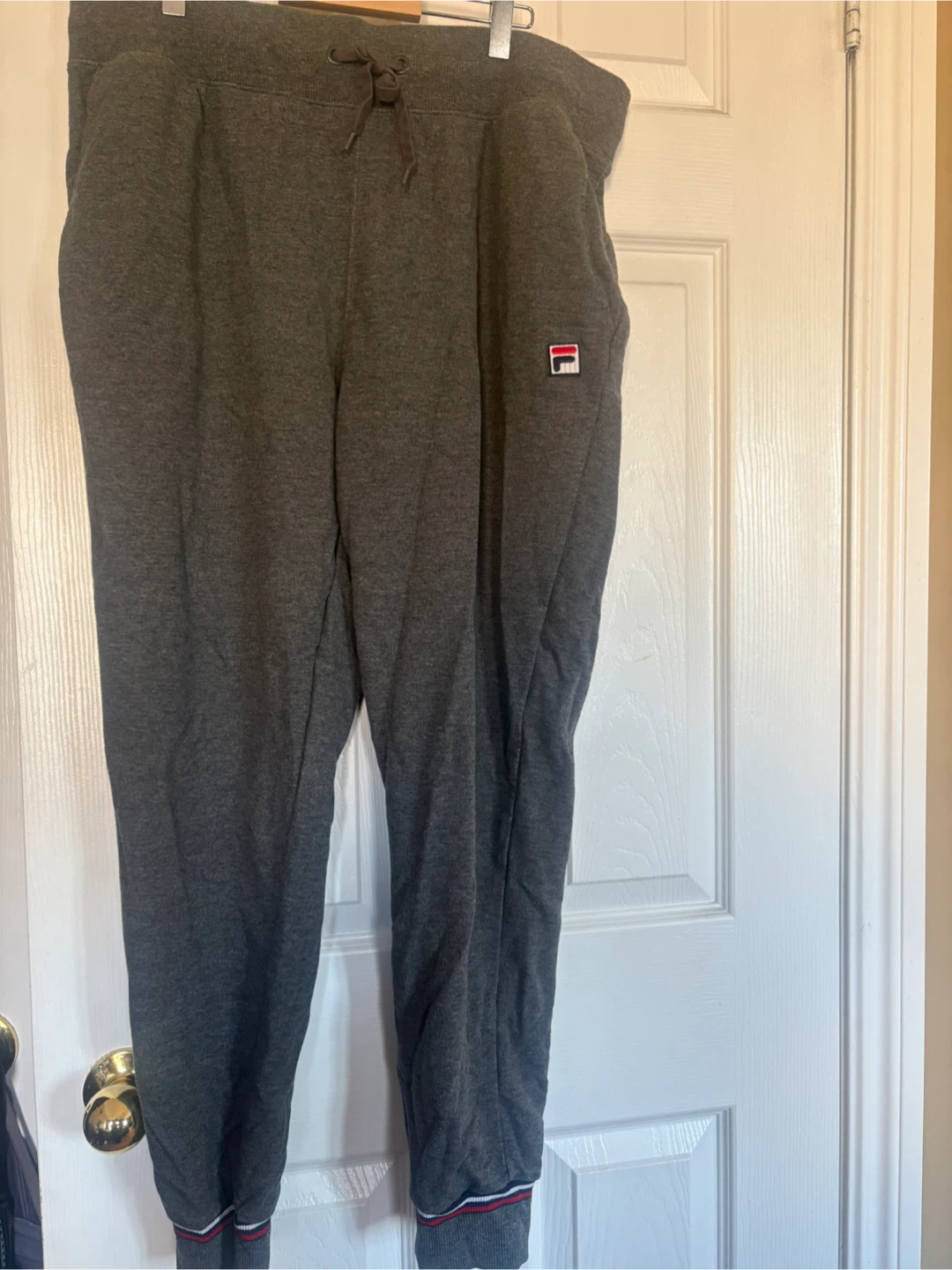 Woman’s Fila Charcoal Joggers XL