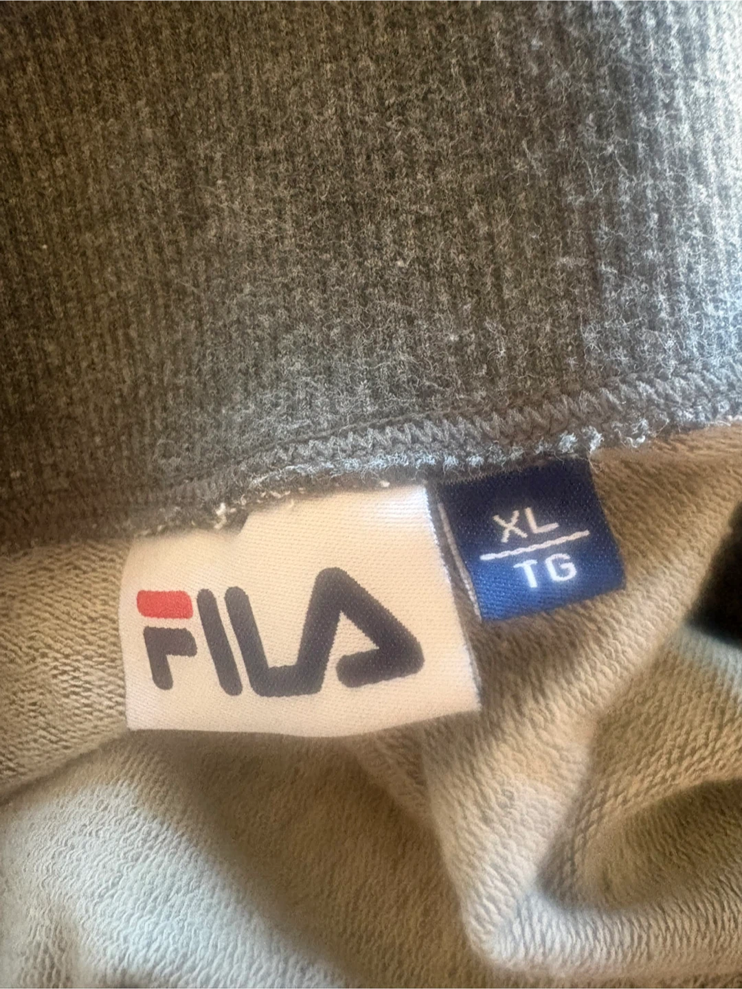 Woman’s Fila Charcoal Joggers XL - photo 2