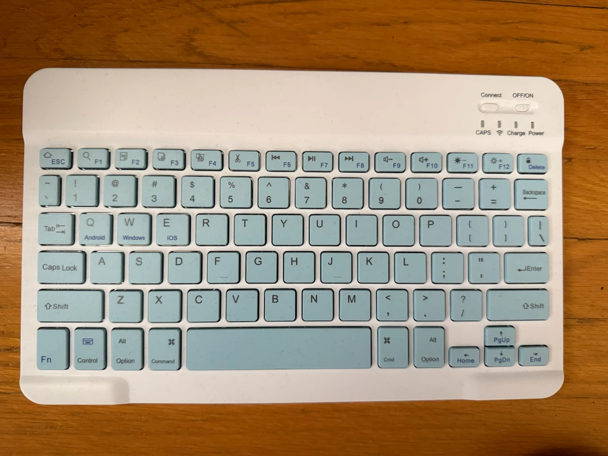 Wireless Bluetooth Keyboard