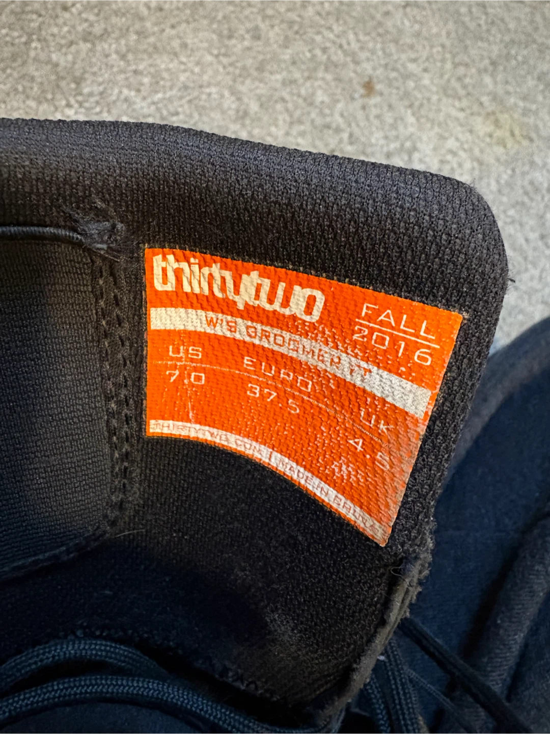 ThirtyTwo Ws Groomer Snowboard Boots - US 7.0 - photo 5