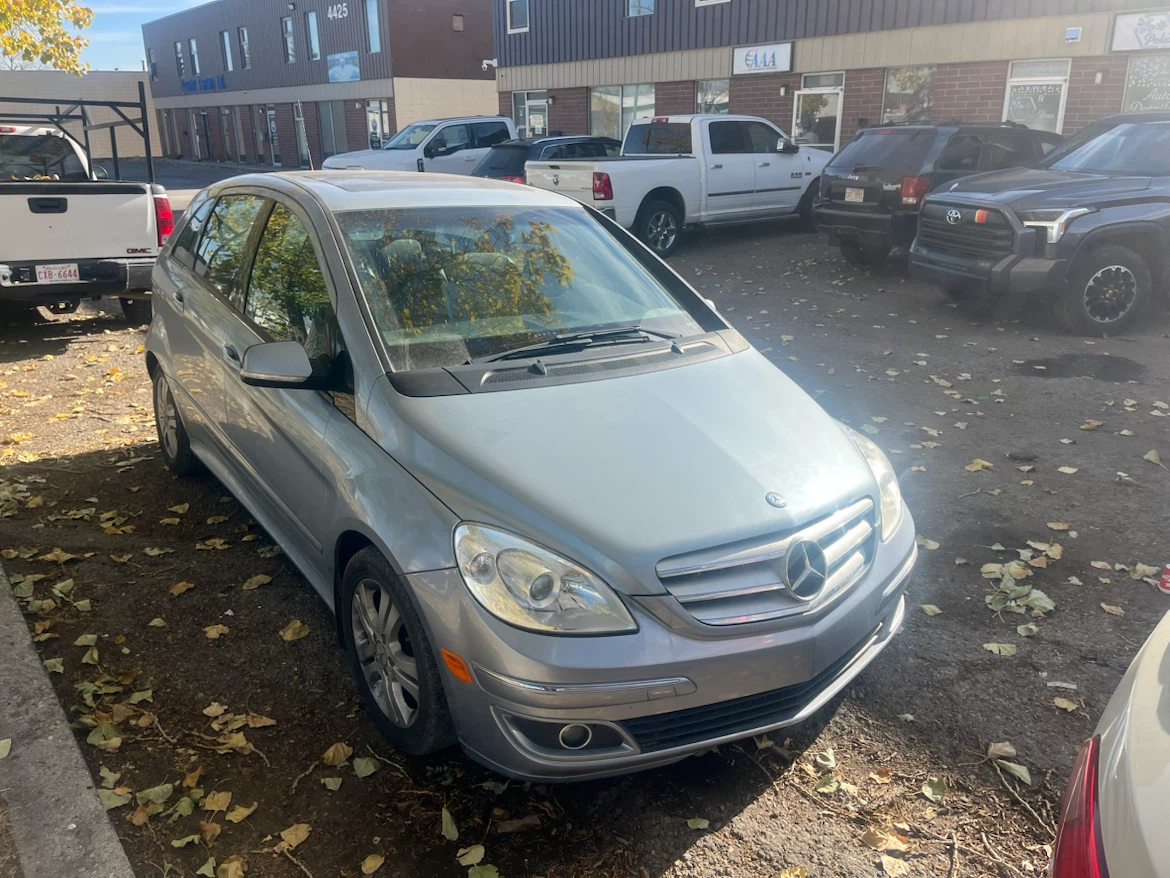 2007 Mercedes-Benz B200 Turbo