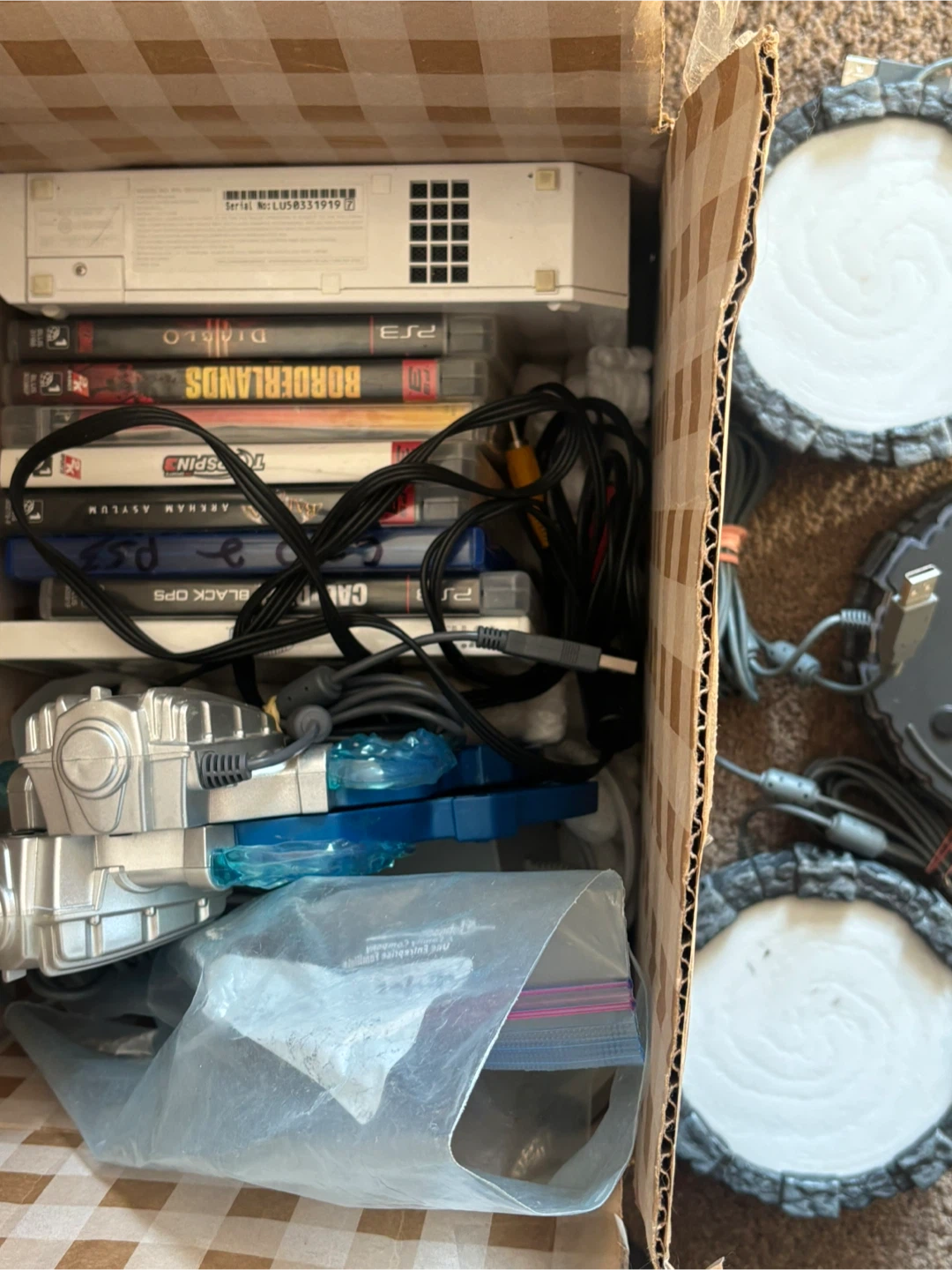 Wii Skylanders box etc