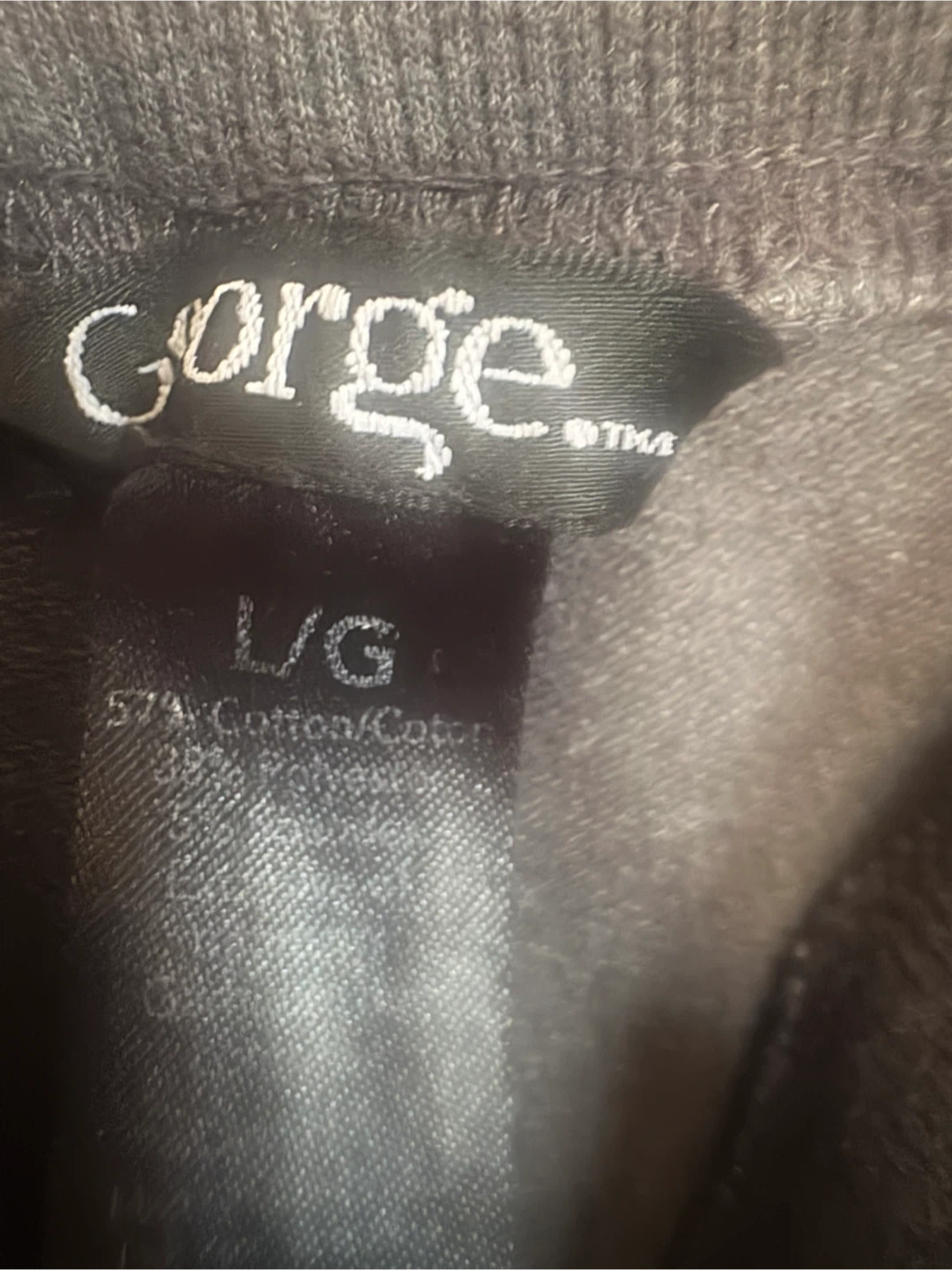 Gorge dark grey lounge pants - photo 2