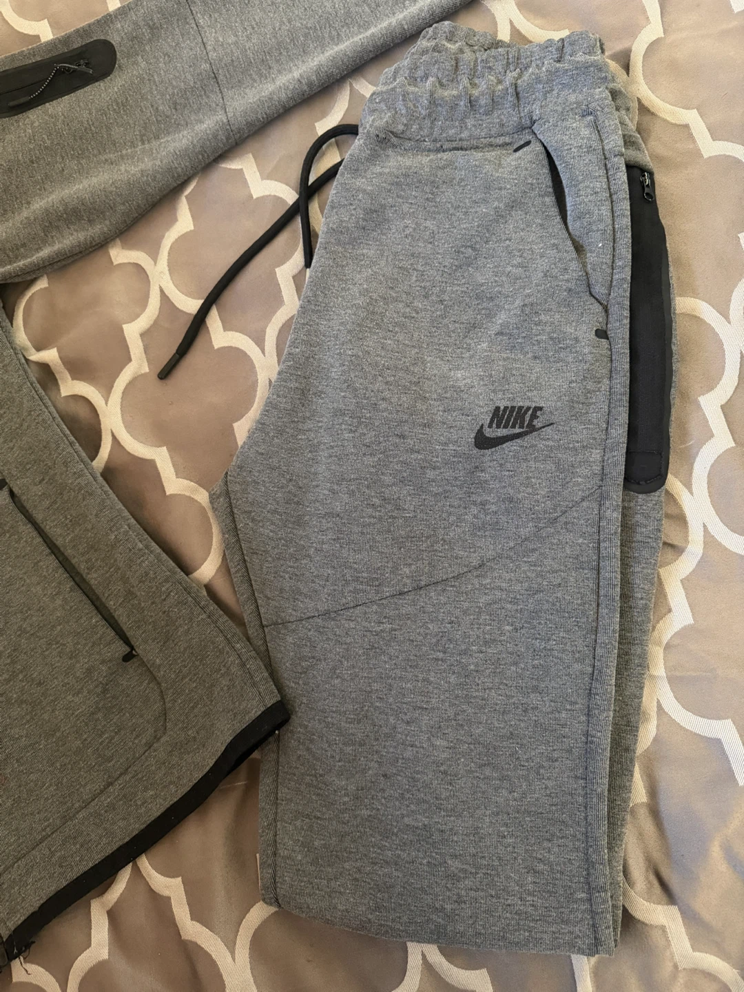 Nike Tech Fleece Tracksuit Grey - photo 4