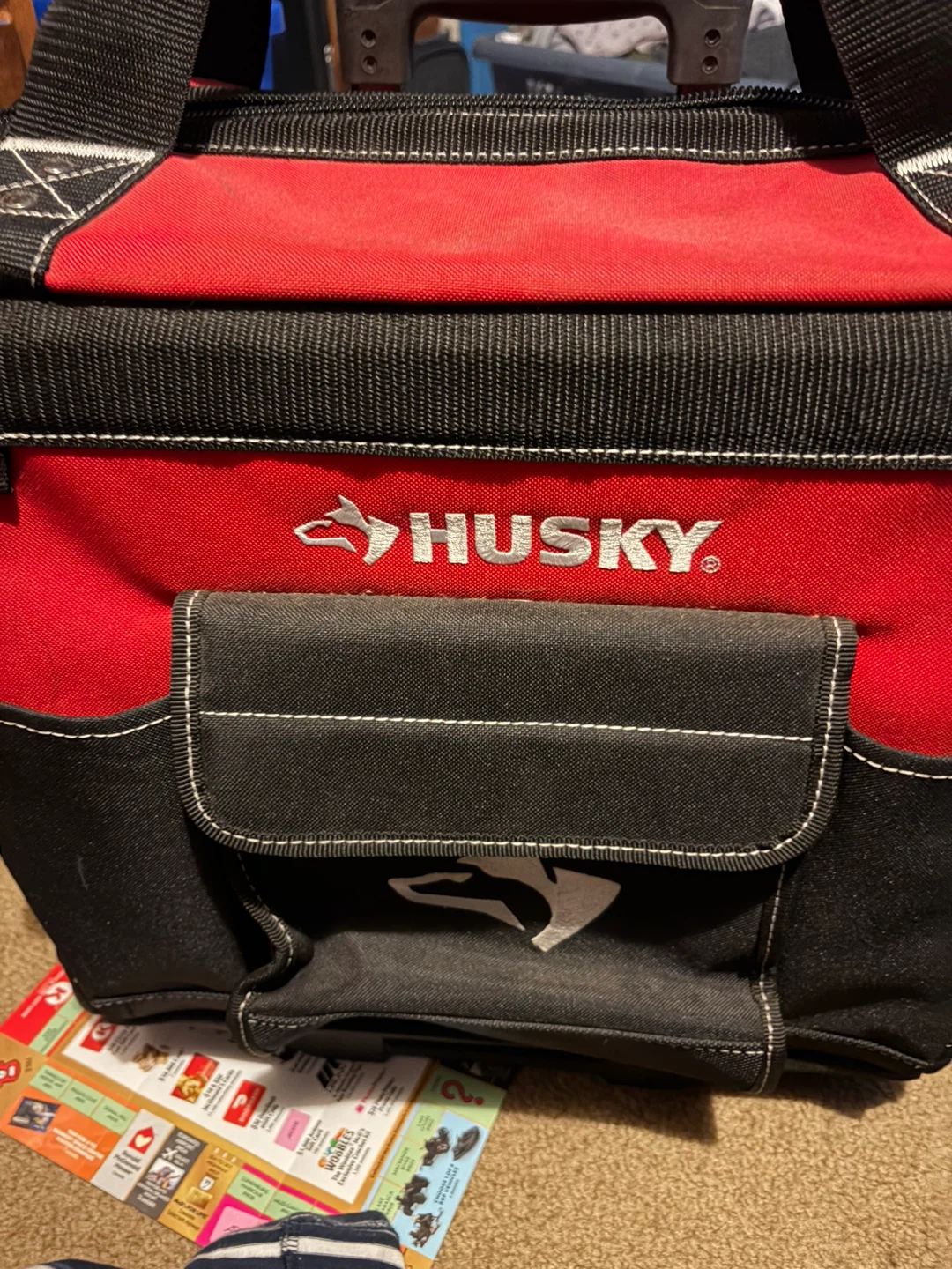 Husky Rolling Tool Bag - photo 4