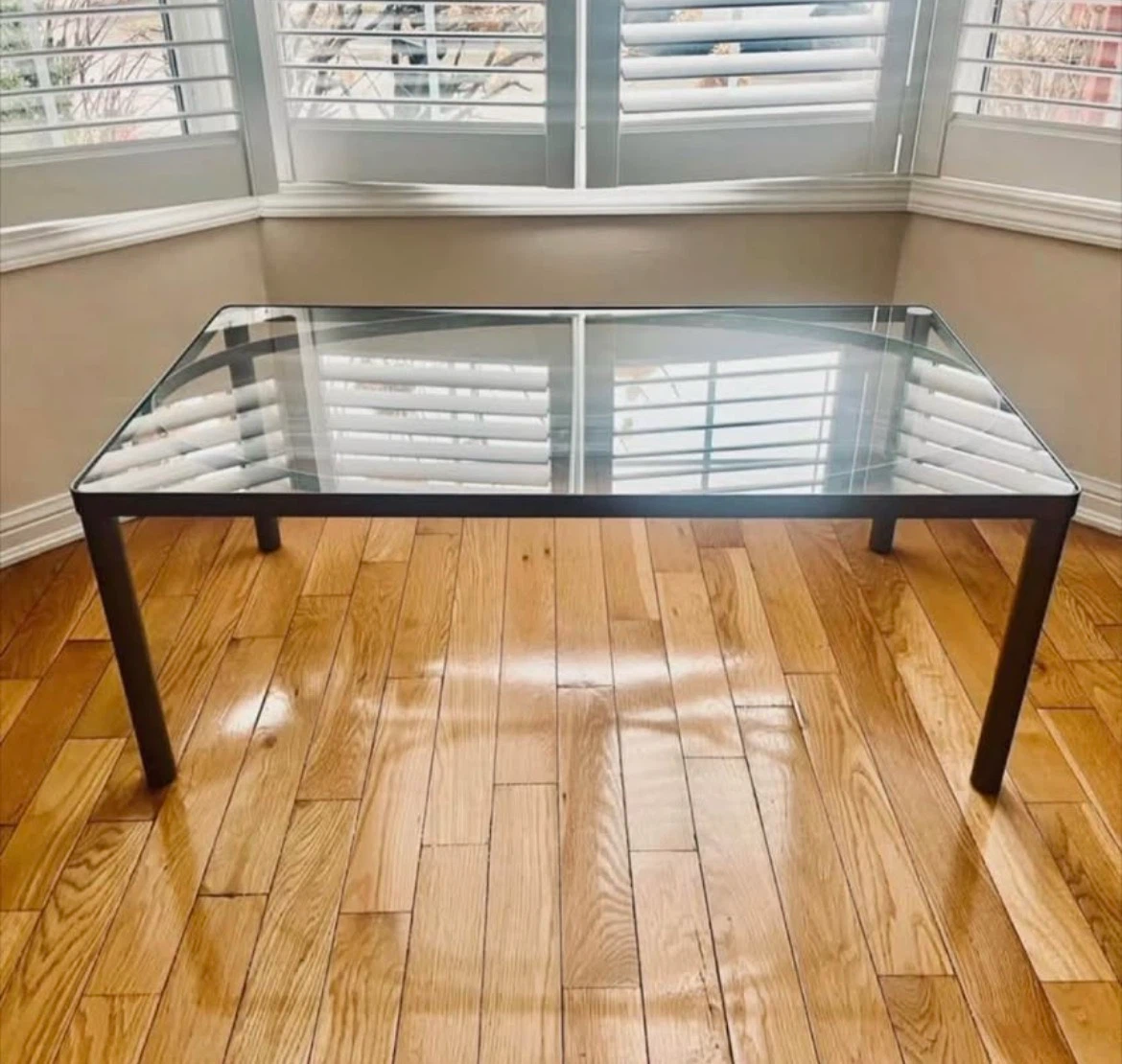 Modern Glass Coffee Table