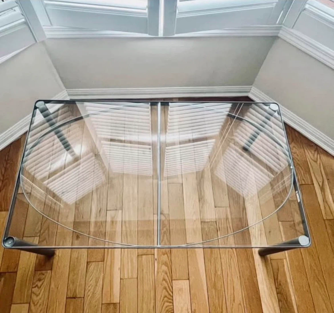 Modern Glass Coffee Table - photo 2