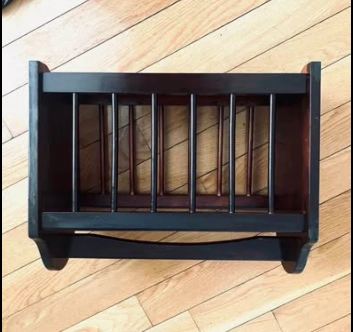 Wooden Magazine Holder - photo 2