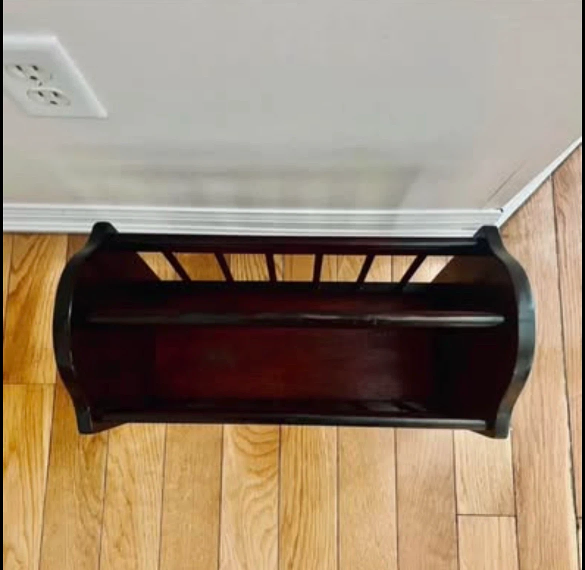 Wooden Magazine Holder - photo 3