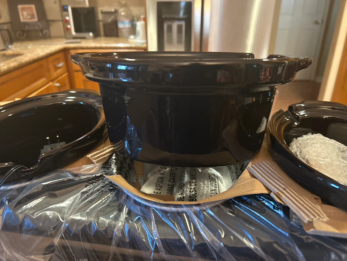 BELLA Triple Slow Cooker - photo 2