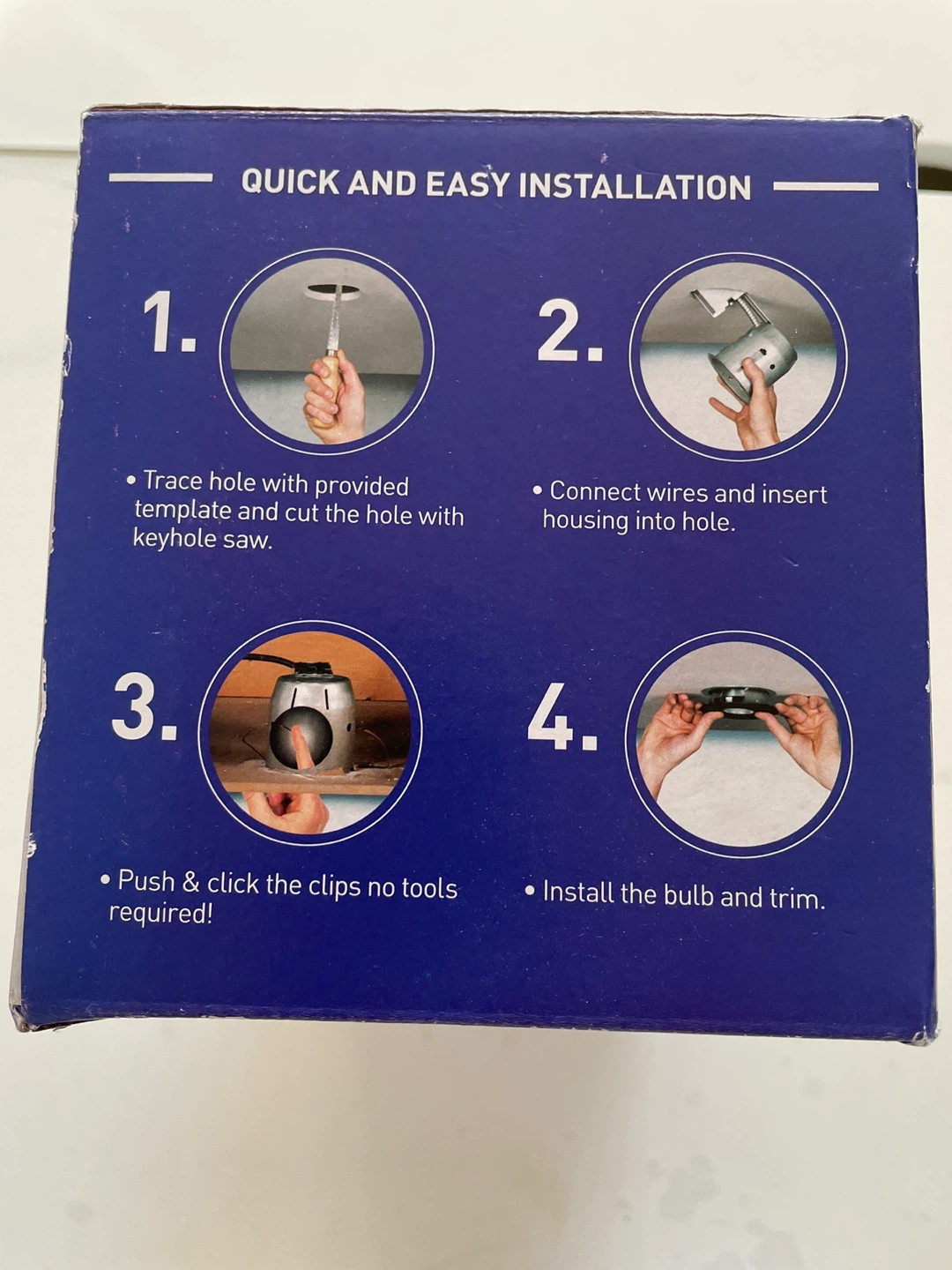 Brand New Globe 4-inch LED Recessed Lighting Kit - photo 5