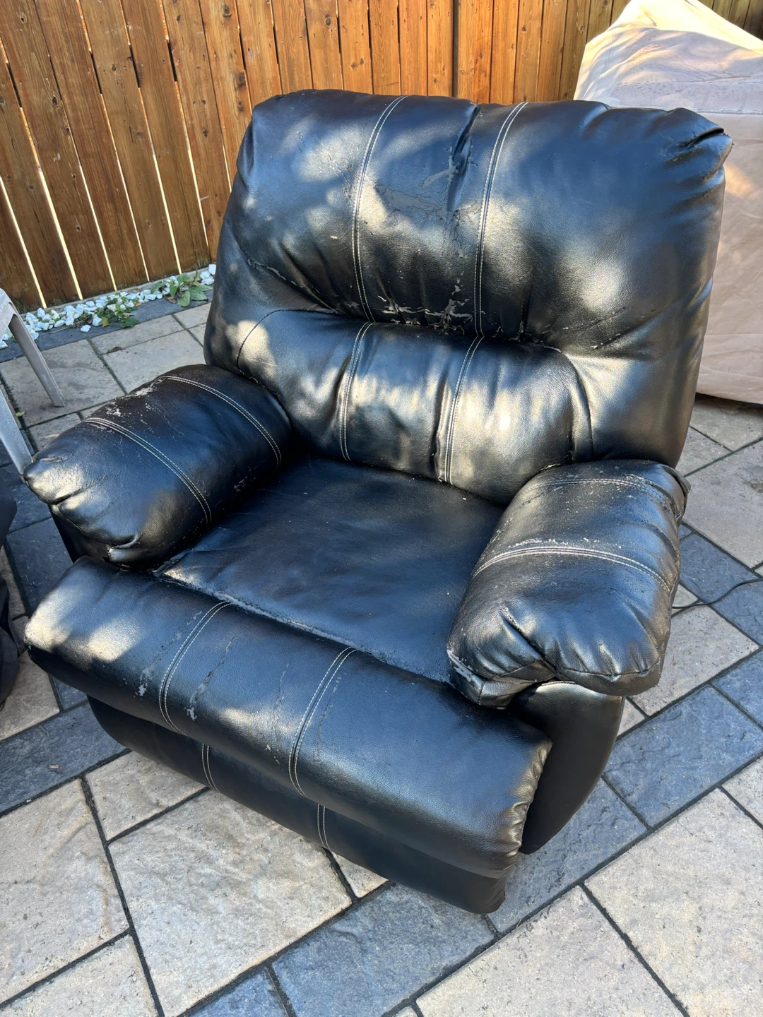 Black Recliner Chair