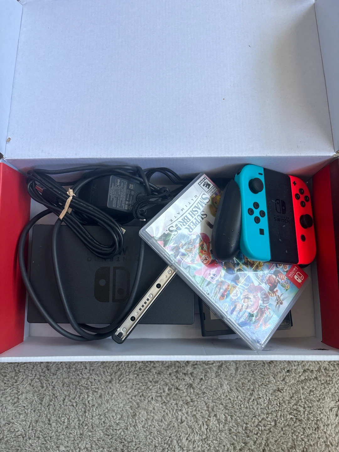 Nintendo switch