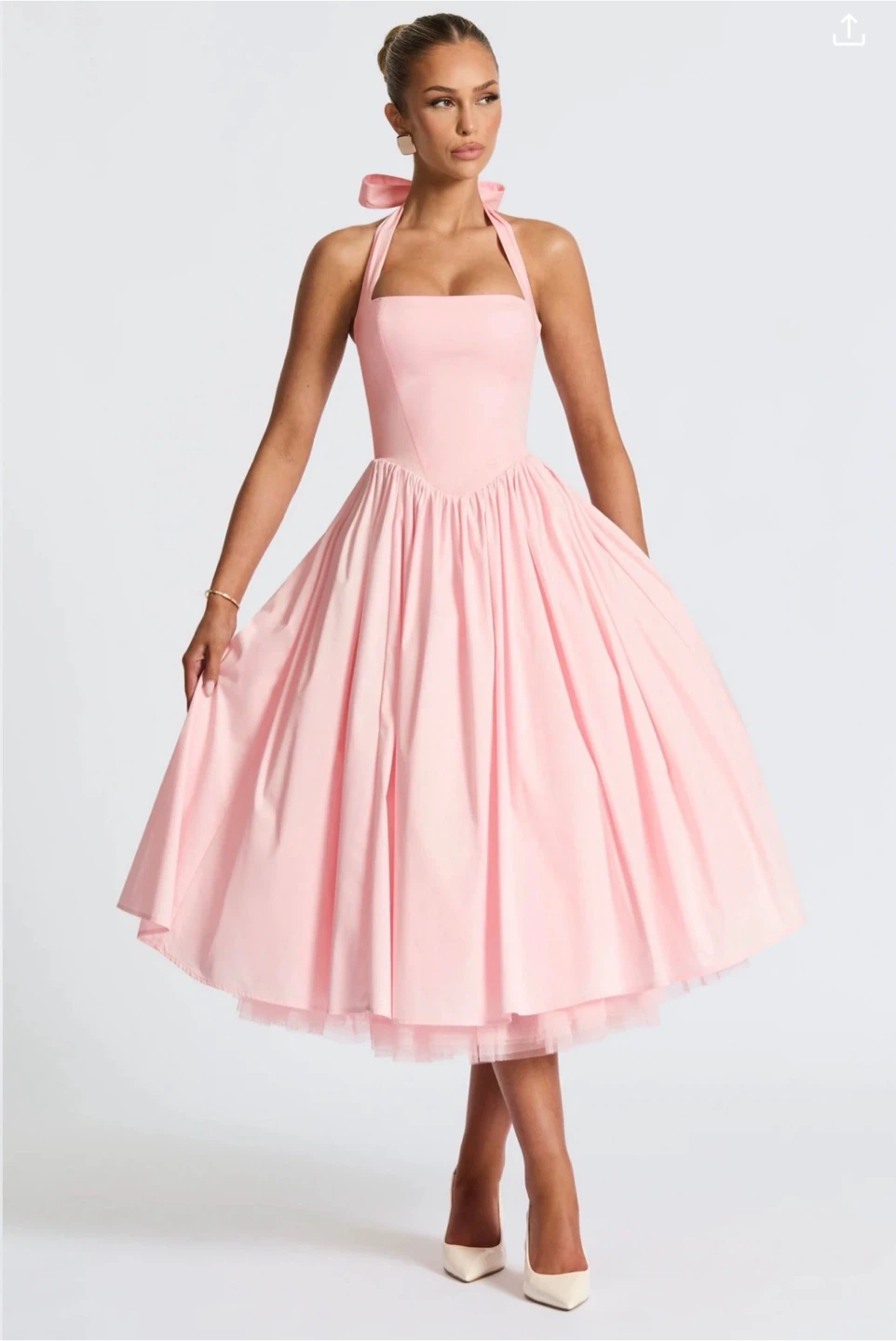 House of CB Pink Midi Dress - photo 2