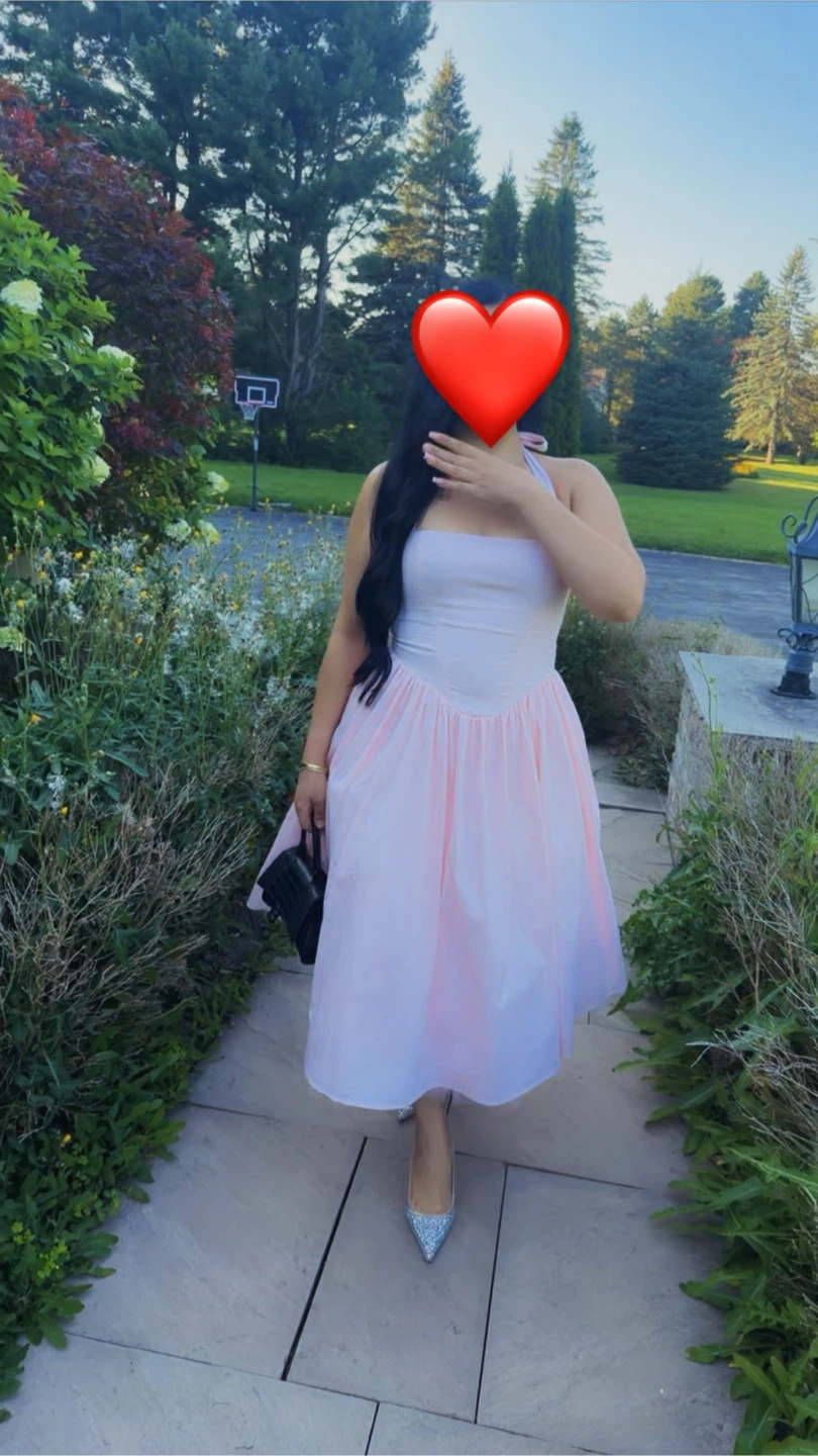 House of CB Pink Midi Dress - photo 3
