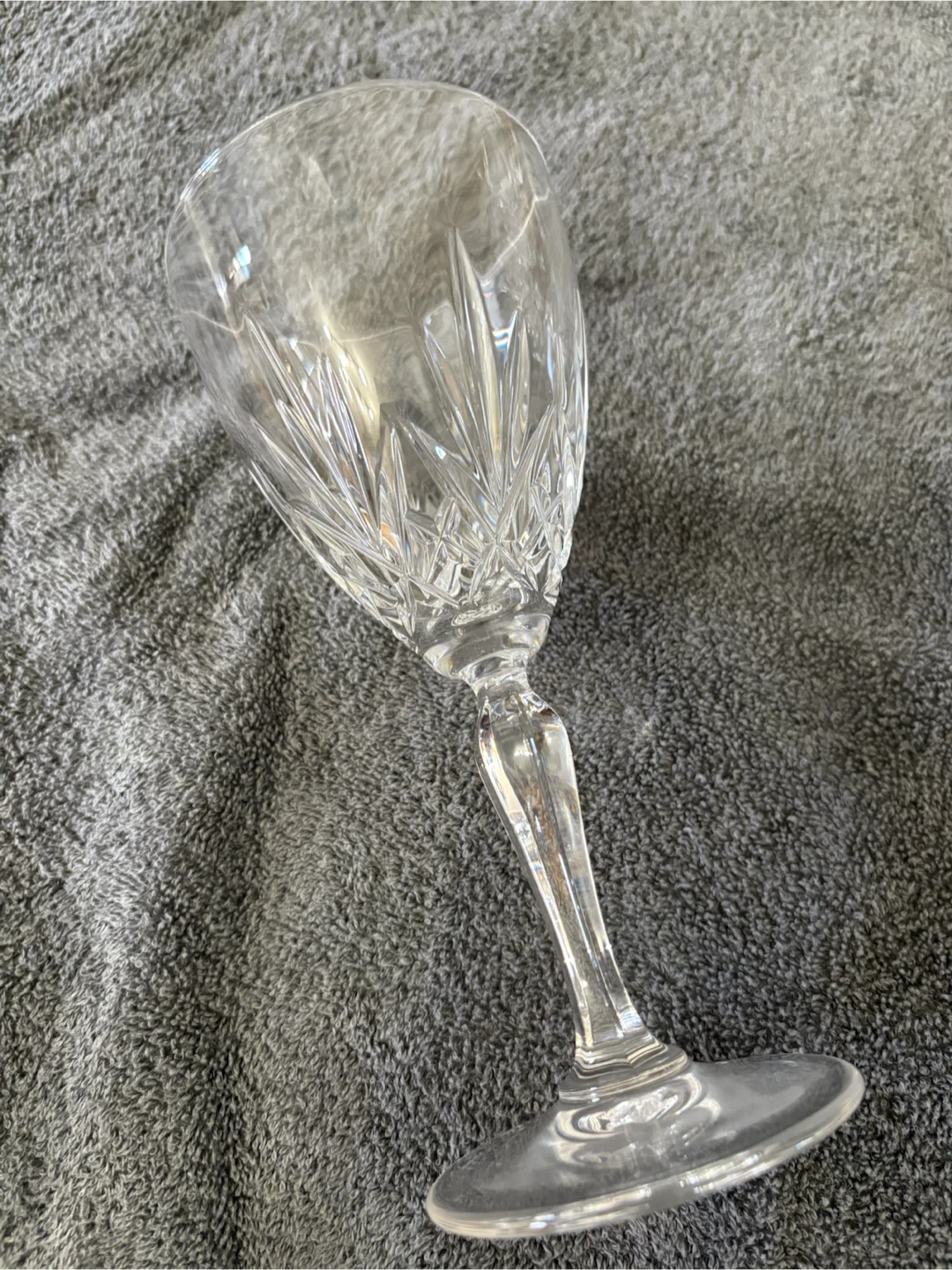 Set of 16 Crystal Glassware - photo 2