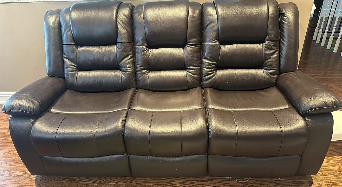 Recliner Sectionals $800 for both or $500 for one