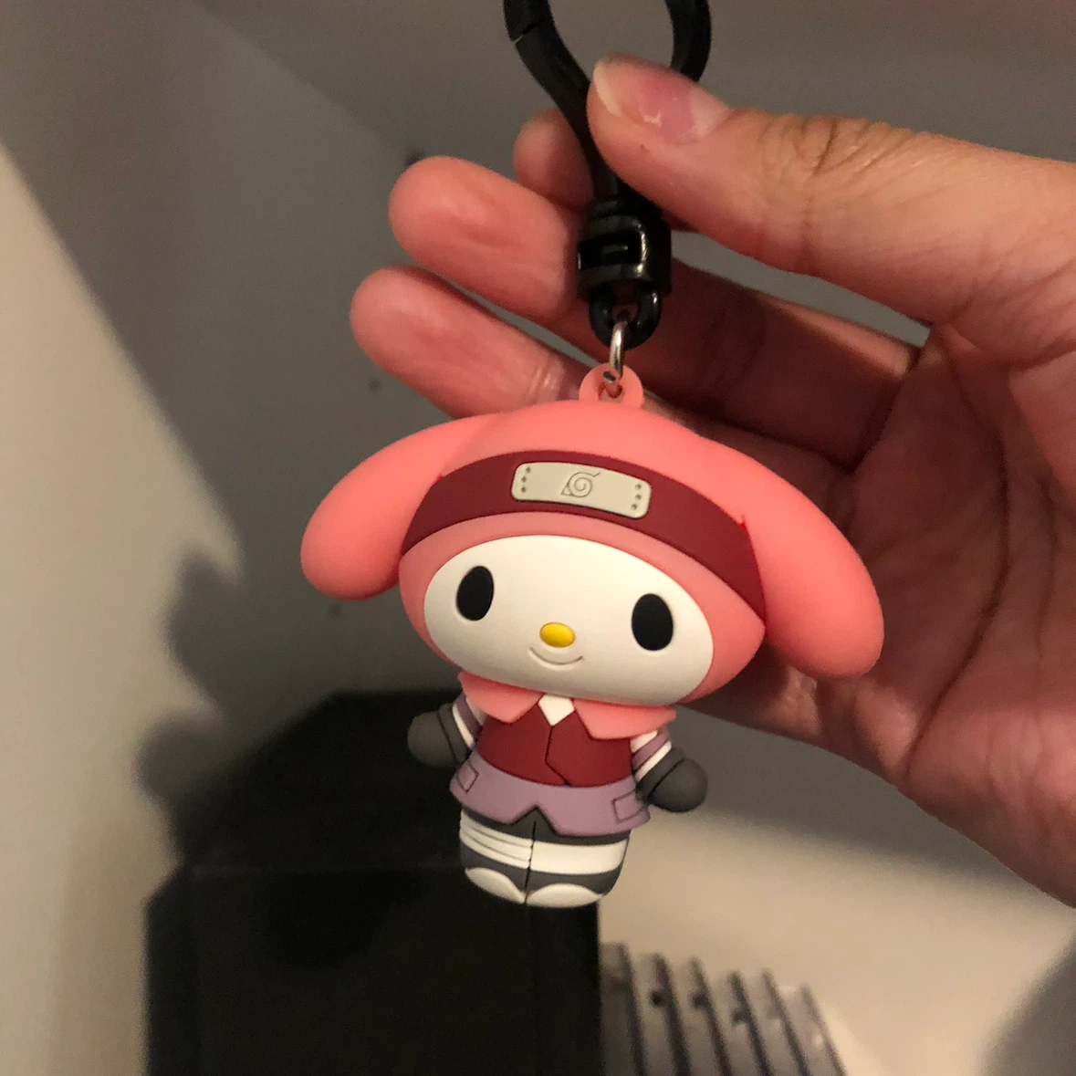 My Melody x Naruto Keychain