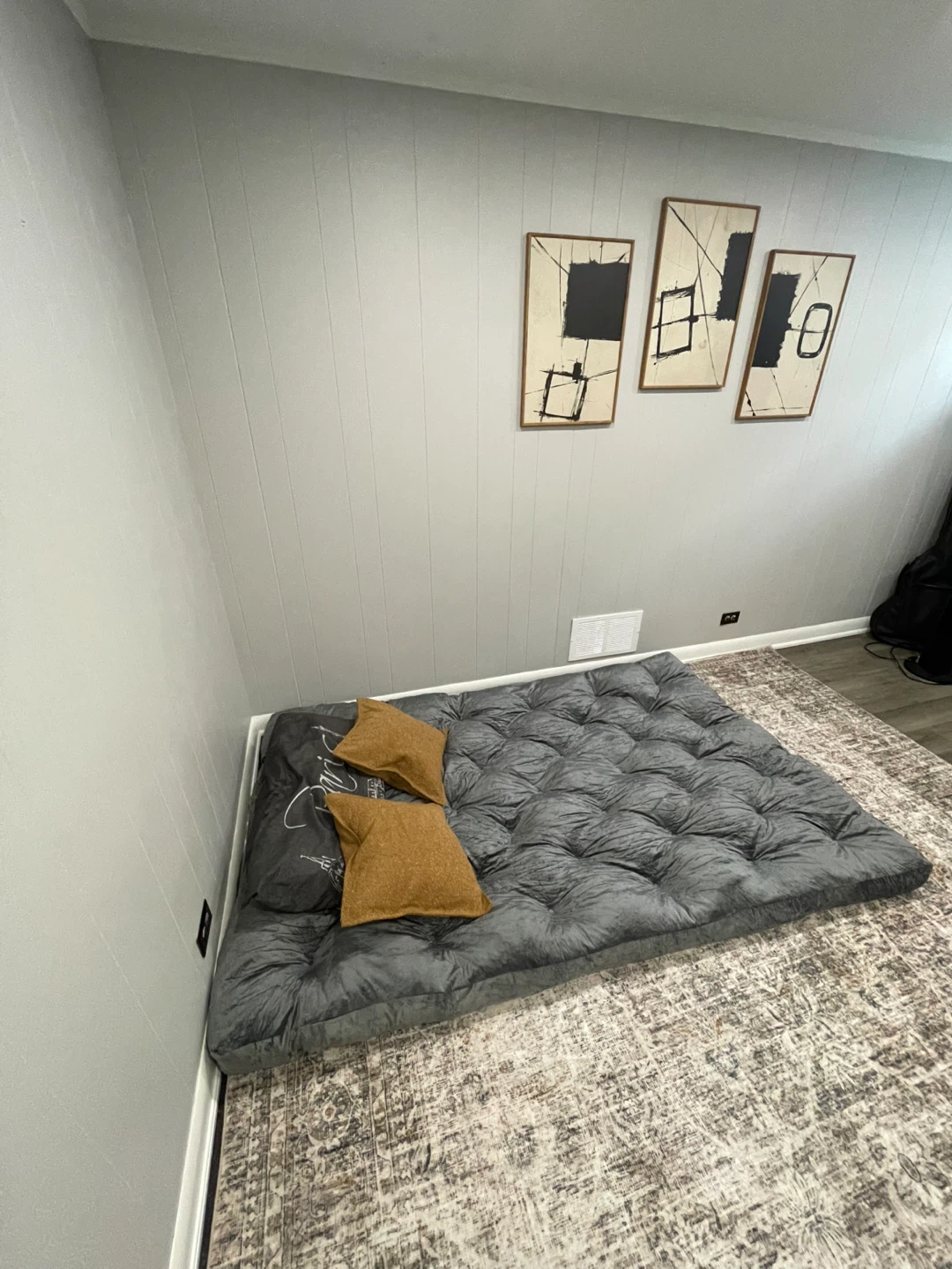 SHOUREN Full Size Grey Floor Mattress - photo 2