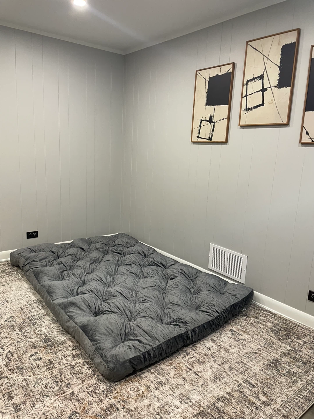 SHOUREN Full Size Grey Floor Mattress - photo 4