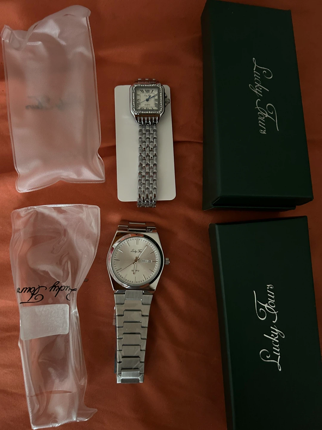Lucky Fours Watch Set
