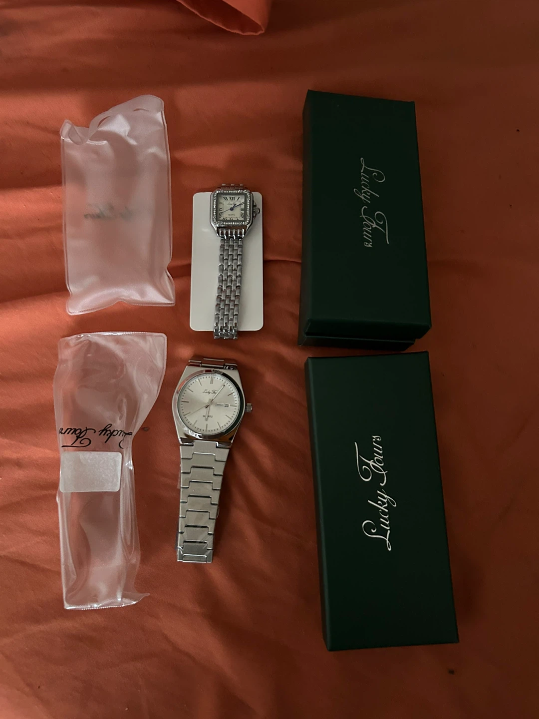 Lucky Fours Watch Set - photo 2