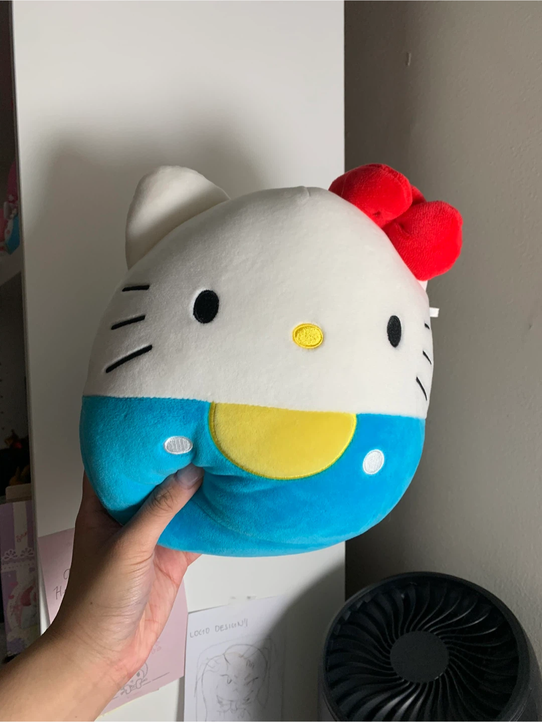 Hello Kitty Squishmallow Plush