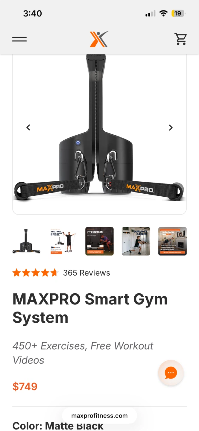 MAXPRO Smart Gym System - photo 4