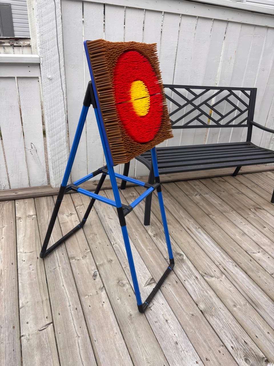 EastPoint 2-in-1 Axe Throw and Lawn Darts Set - photo 3