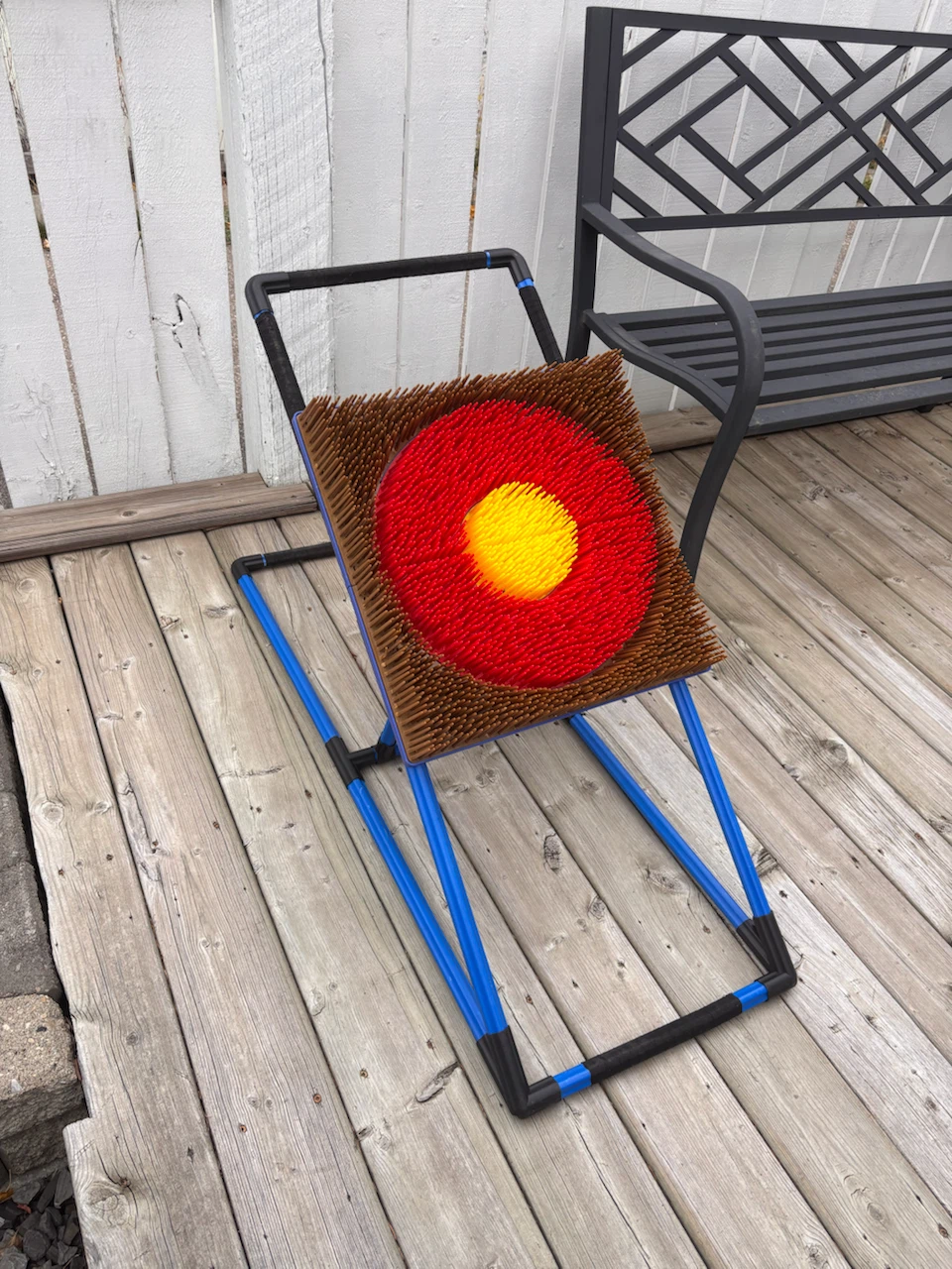 EastPoint 2-in-1 Axe Throw and Lawn Darts Set - photo 4