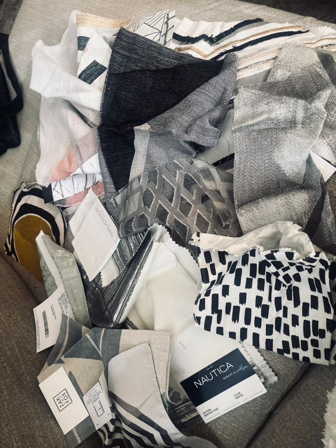 Designer Fabric Samples