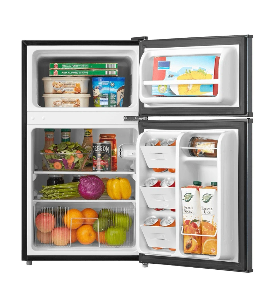 Midea Compact Two-Door Refrigerator - photo 2