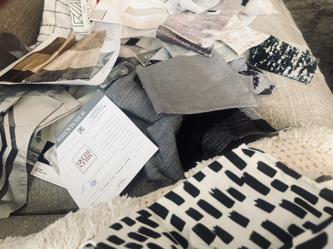 Designer Fabric Samples - photo 3
