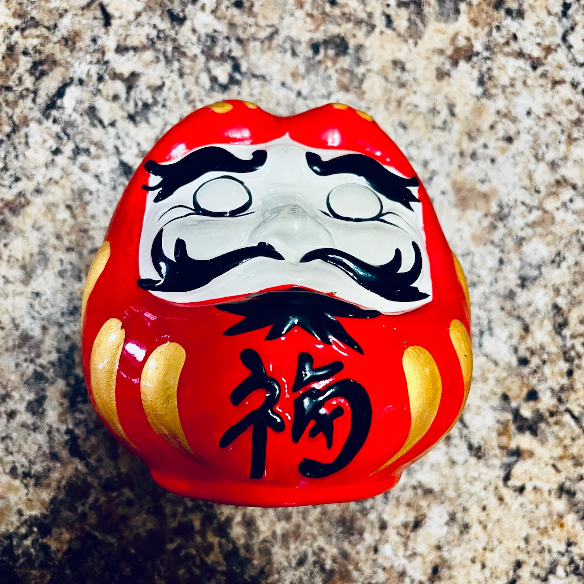 Daiso Daruma Figurine Decor - photo 2