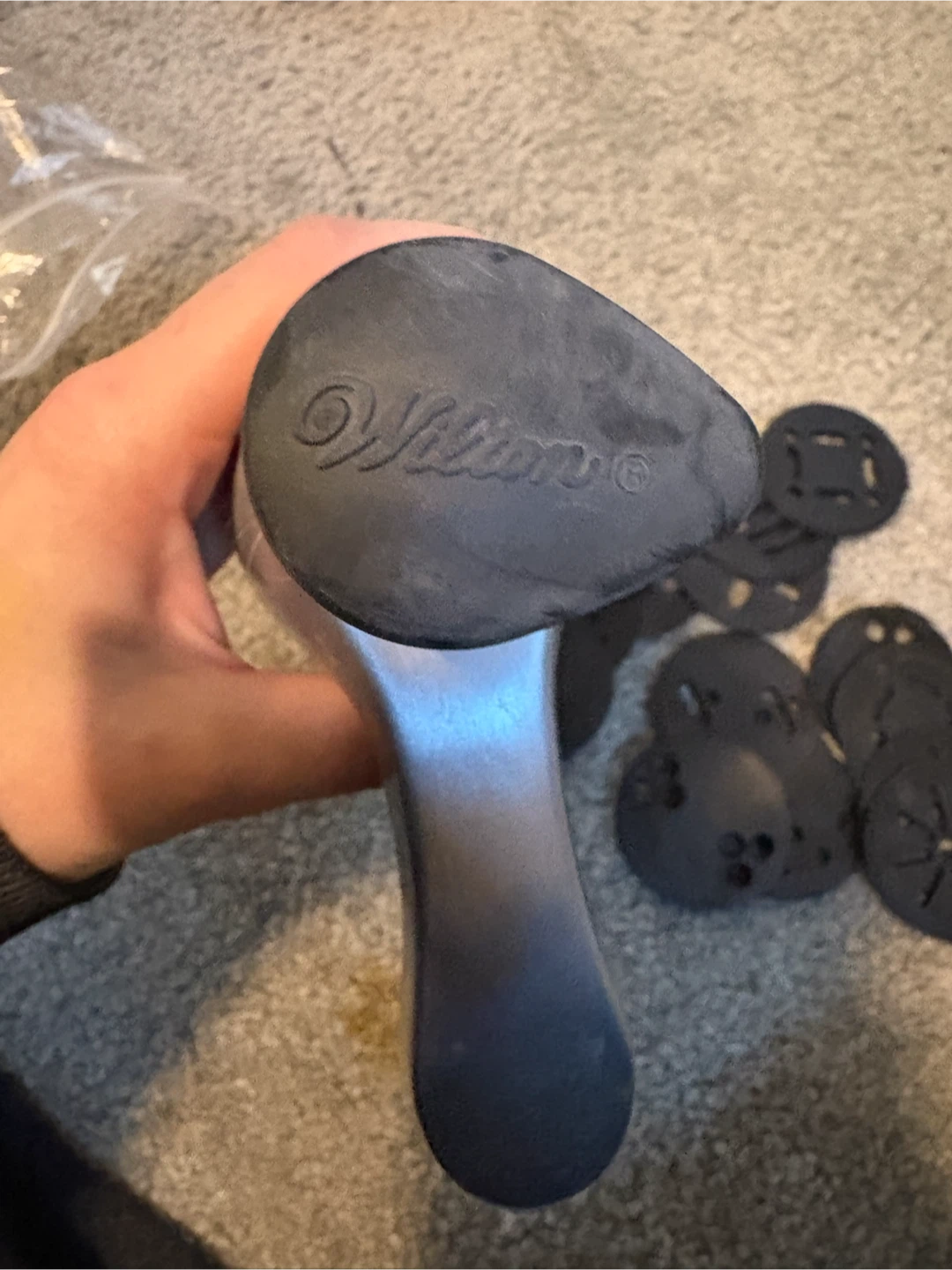 Wilton Cookie Press with discs - photo 2