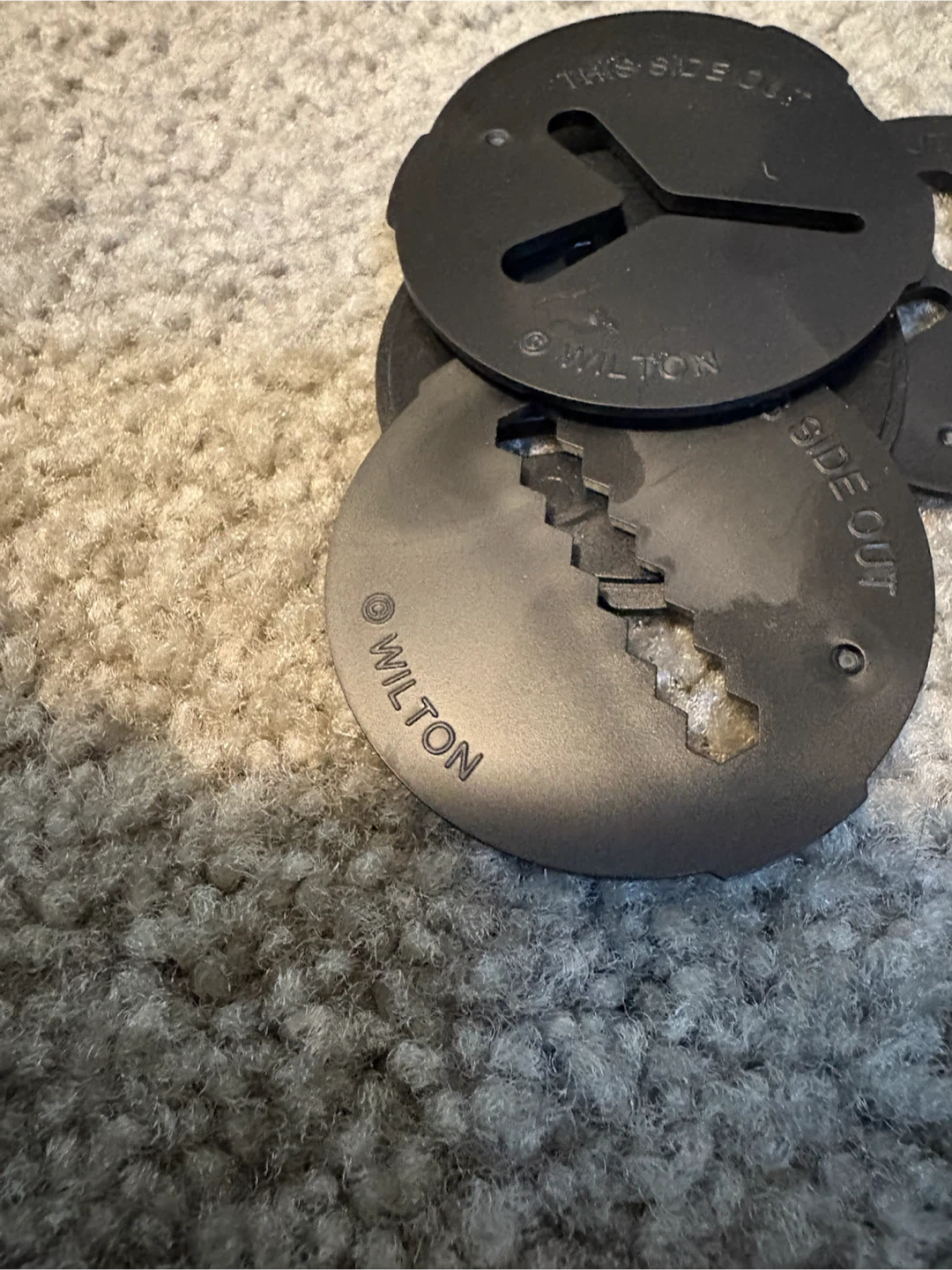 Wilton Cookie Press with discs - photo 3