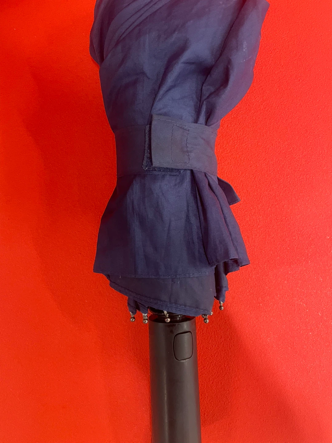 Navy Blue Compact Umbrella