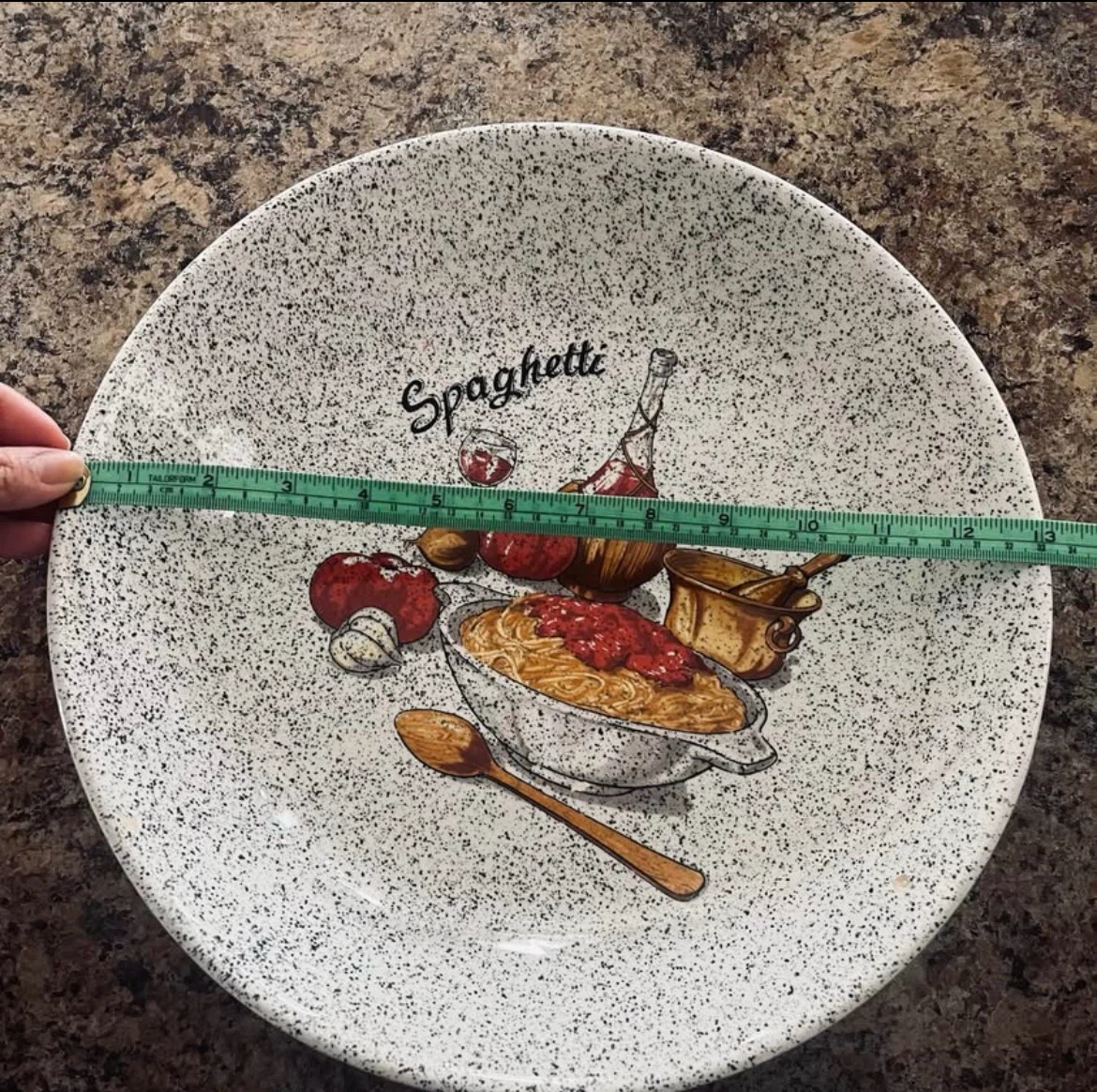 Spaghetti serving bowl - photo 2