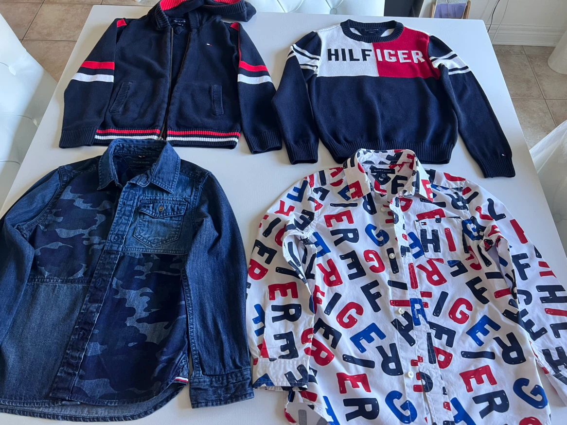 Tommy Hilfiger Boys Clothing S
