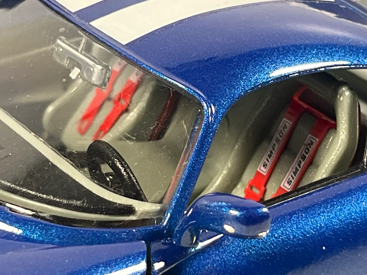 Vintage 1:18 Bburago 1996 Dodge Viper GTS Coupe - Made in Italy - photo 3