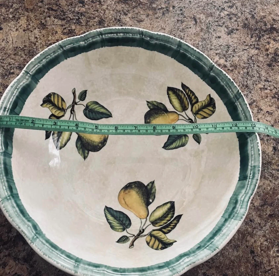 Ceramica Due Torri pear bowl - photo 2