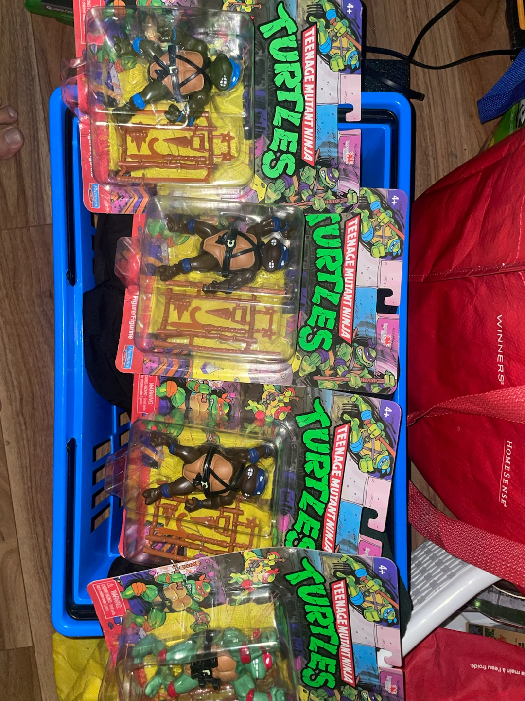 Large Teenage Mutant Ninja Turtles Figure Lot - photo 3