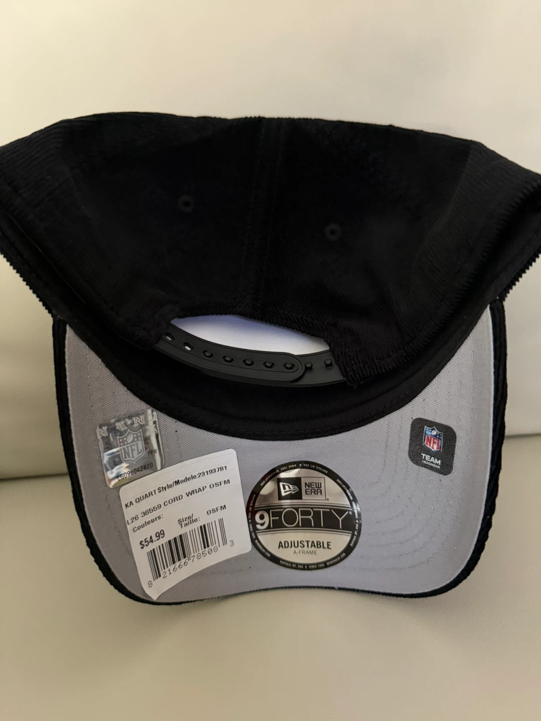 New Era Buffalo Bills 9FORTY Corduroy Cap - photo 2