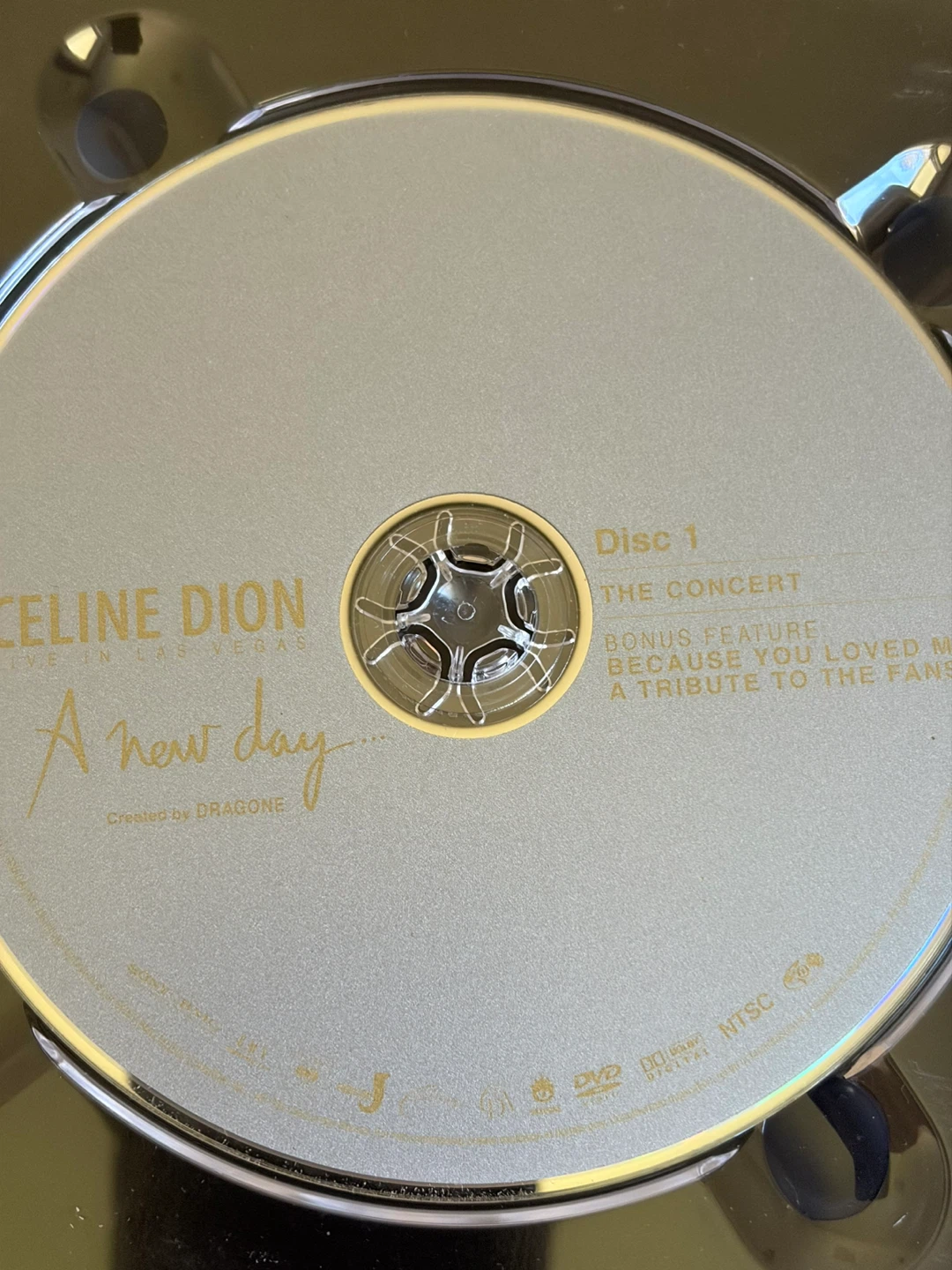 Celine Dion Live In Las Vegas A New Day 2-Disc DVD - photo 4