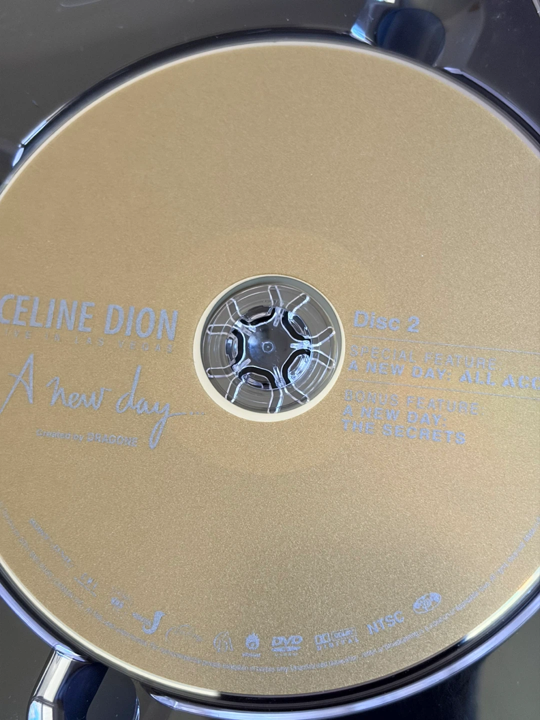 Celine Dion Live In Las Vegas A New Day 2-Disc DVD - photo 5