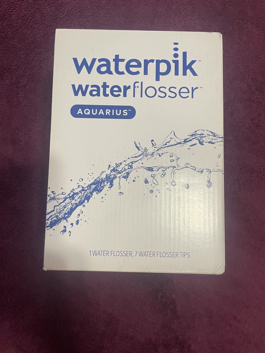 Water Pik Aquarius