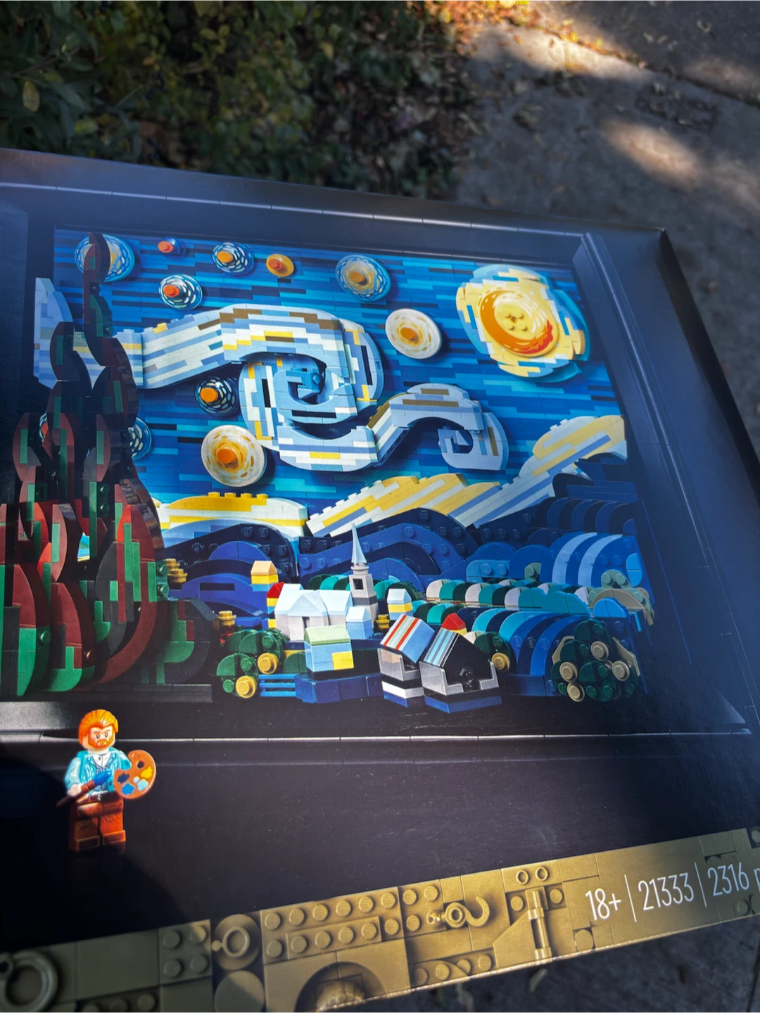LEGO Ideas The Starry Night